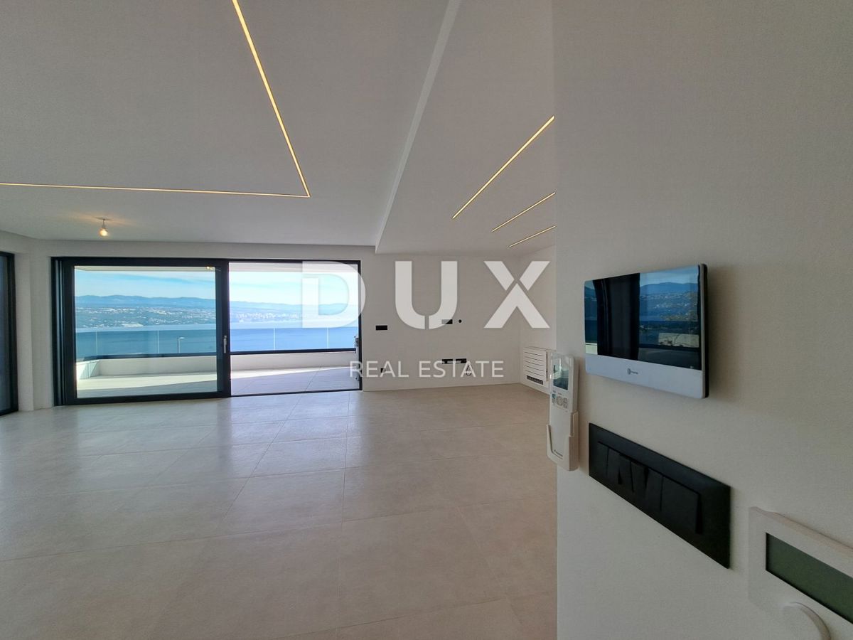 OPATIJA, CENTRO – Nuova costruzione di lusso con vista panoramica