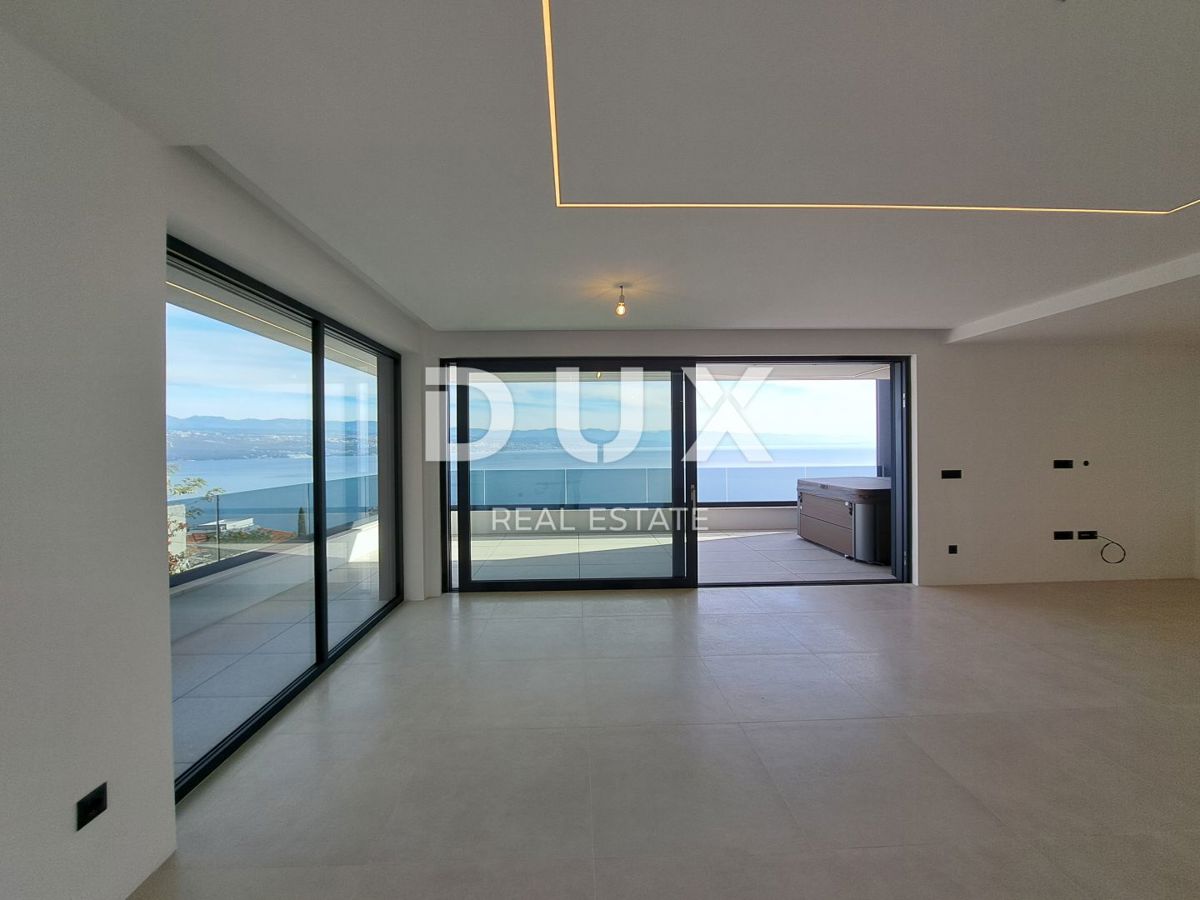OPATIJA, CENTRO – Nuova costruzione di lusso con vista panoramica