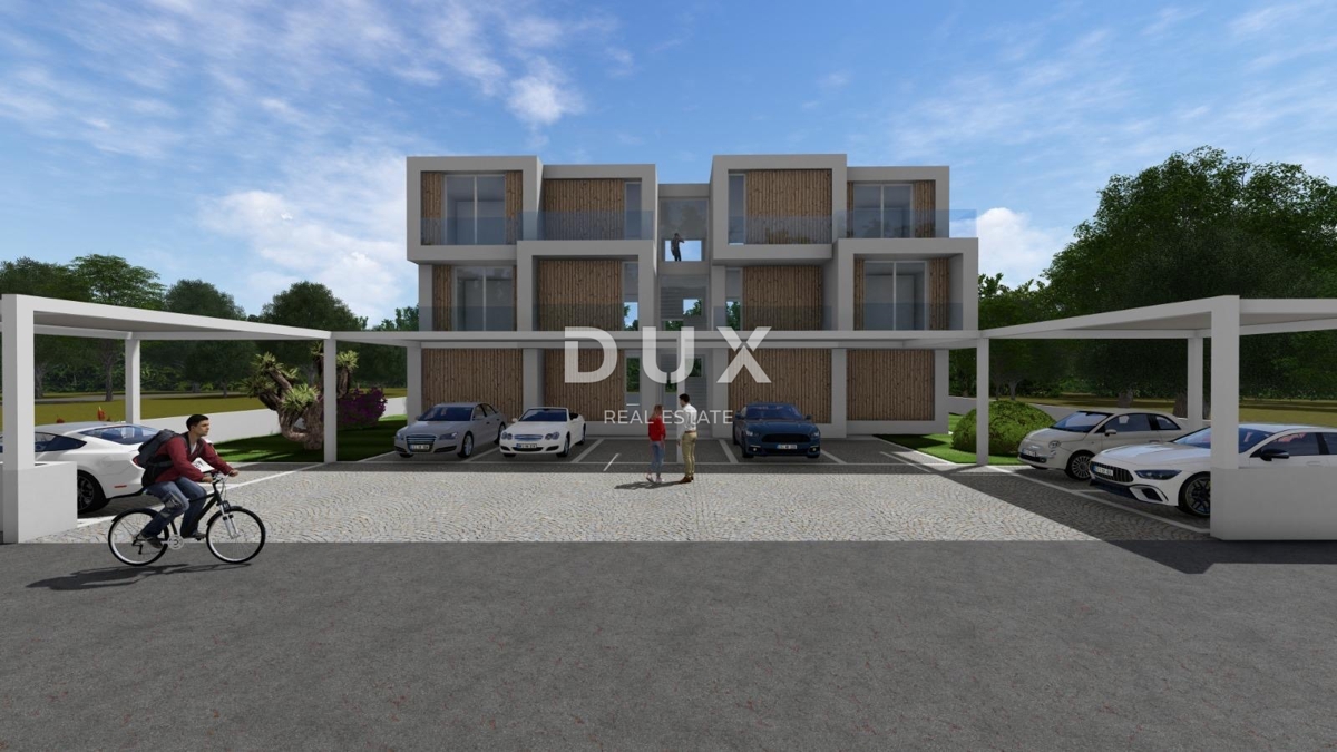 ISTRIA, UMAGO - NUOVO - Terreno con permesso di costruire per un edificio