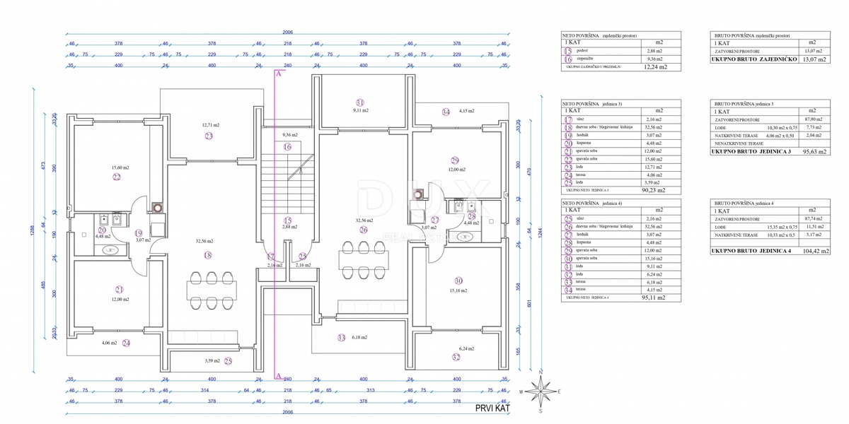 ISTRIA, UMAGO - NUOVO - Terreno con permesso di costruire per un edificio