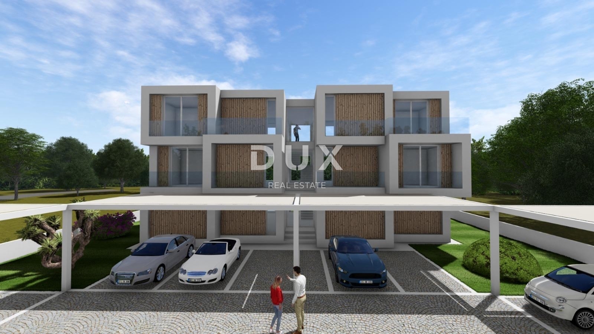 ISTRIA, UMAGO - NUOVO - Terreno con permesso di costruire per un edificio