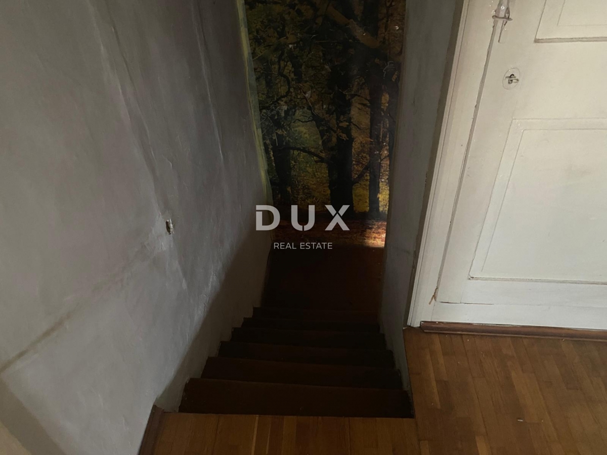 RIJEKA, KOSTRENA - casa indipendente + giardino con parcheggio e vista mare! OCCASIONE!