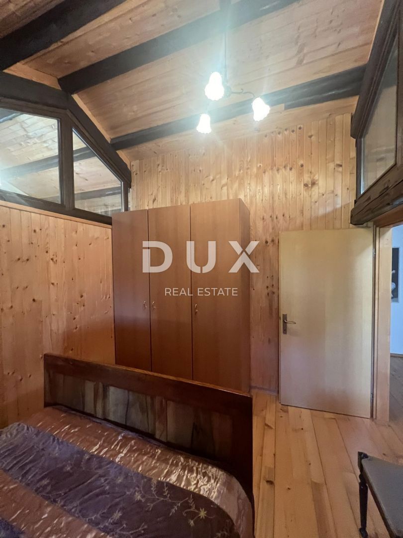 ISTRIA, VIŠNJAN - Casa in pietra con vista