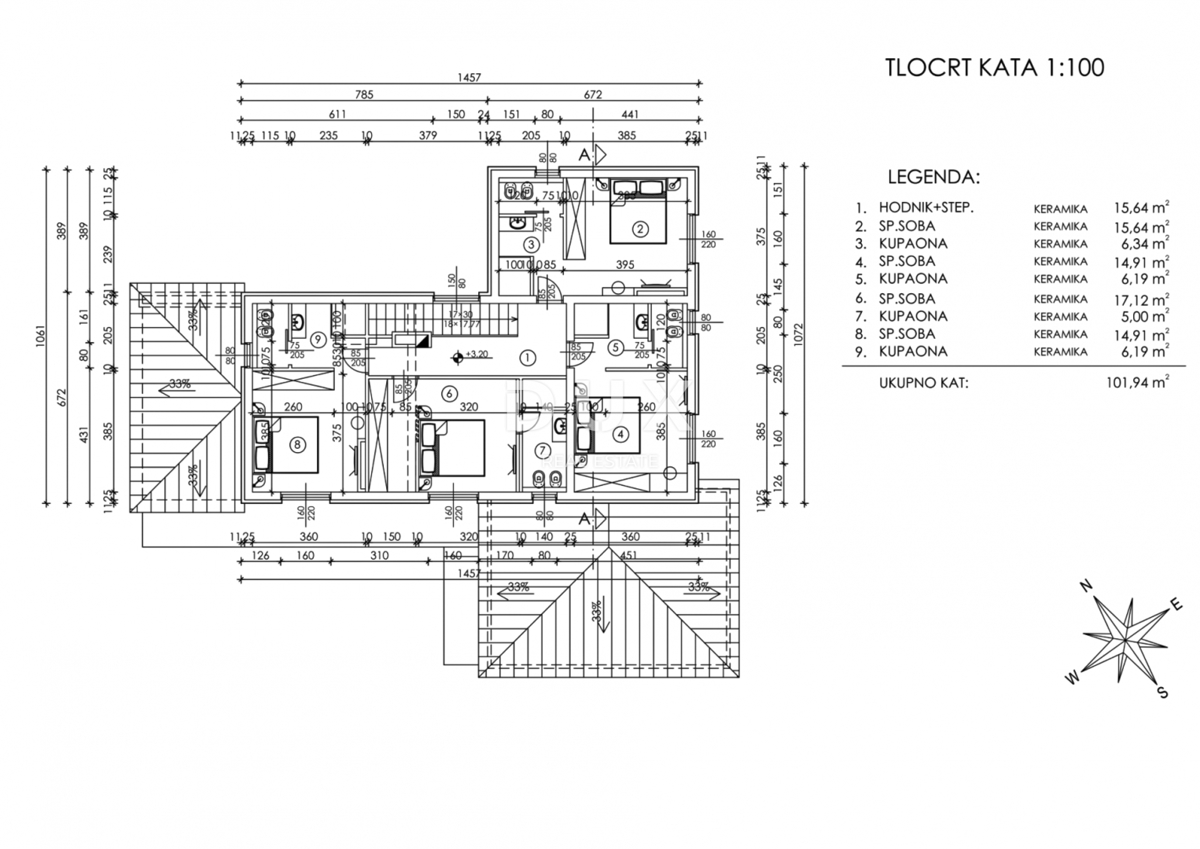 ISTRIA, ALBONA - Ampio terreno con permesso di costruire