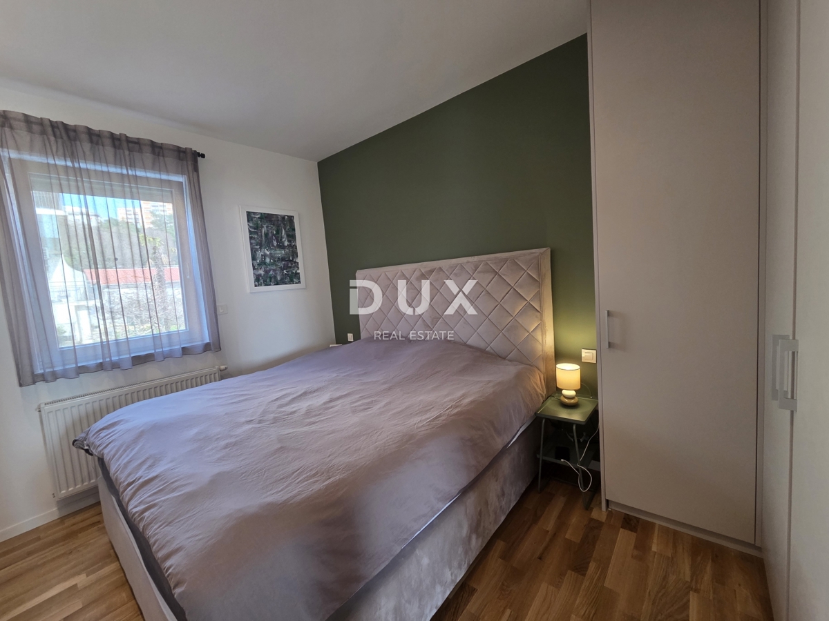 RIJEKA, TURNIĆ - esclusivo appartamento con 3 camere da letto e terrazza con vista sul mare in un edificio di NUOVA COSTRUZIONE! VENDITA URGENTE! OCCASIONE!