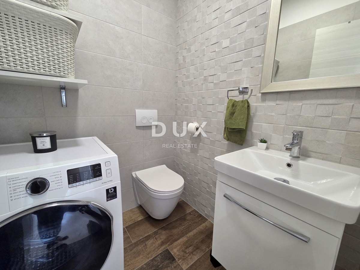 RIJEKA, TURNIĆ - esclusivo appartamento con 3 camere da letto e terrazza con vista sul mare in un edificio di NUOVA COSTRUZIONE! VENDITA URGENTE! OCCASIONE!