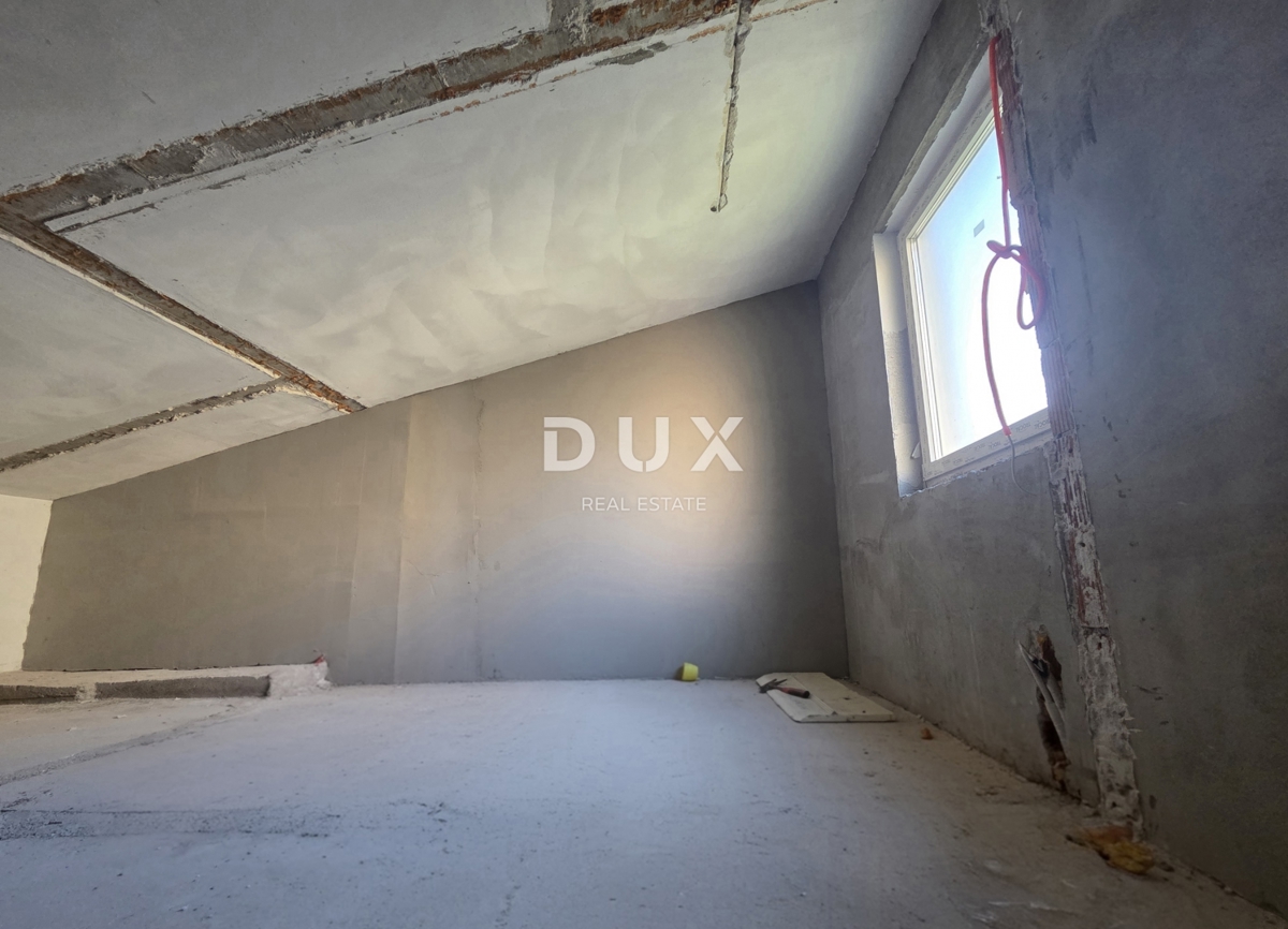 RIJEKA, TURNIĆ - esclusivo appartamento con 3 camere da letto e terrazza con vista sul mare in un edificio di NUOVA COSTRUZIONE! VENDITA URGENTE! OCCASIONE!