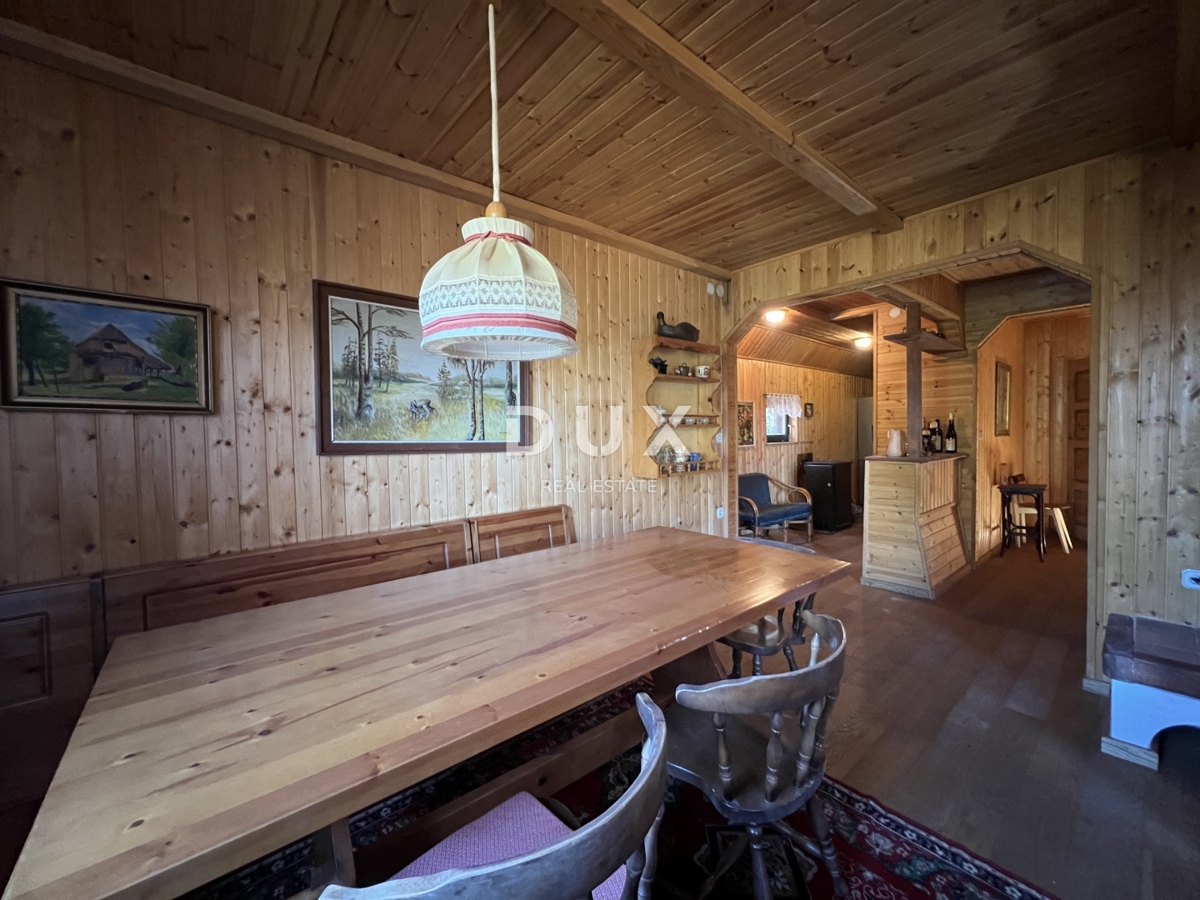 GORSKI KOTAR, DELNICE, DINTORNI - Casa ai margini del parco nazionale