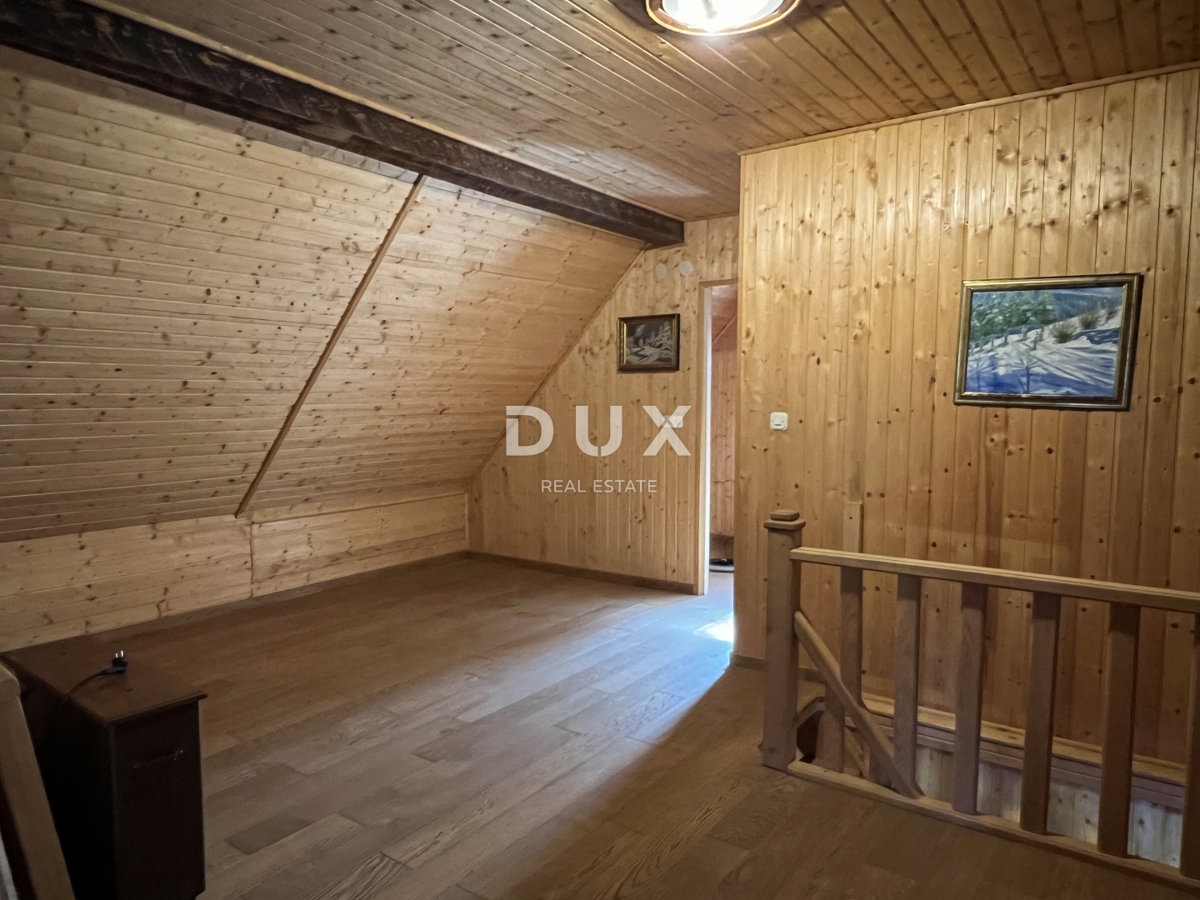 GORSKI KOTAR, DELNICE, DINTORNI - Casa ai margini del parco nazionale