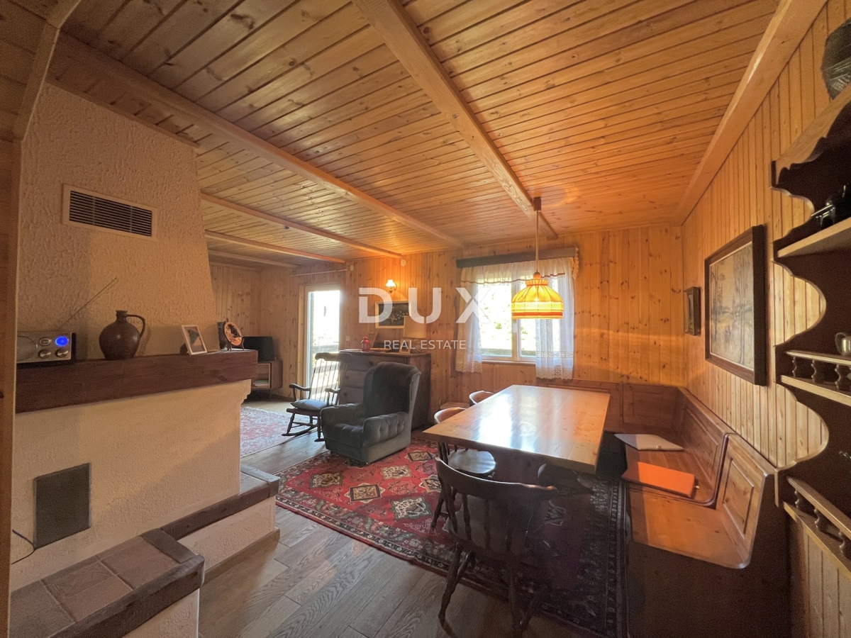 GORSKI KOTAR, DELNICE, DINTORNI - Casa ai margini del parco nazionale