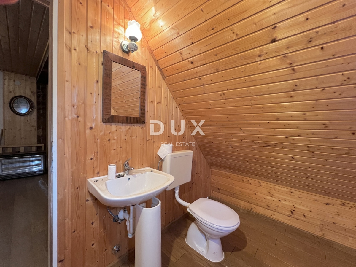 GORSKI KOTAR, DELNICE, DINTORNI - Casa ai margini del parco nazionale