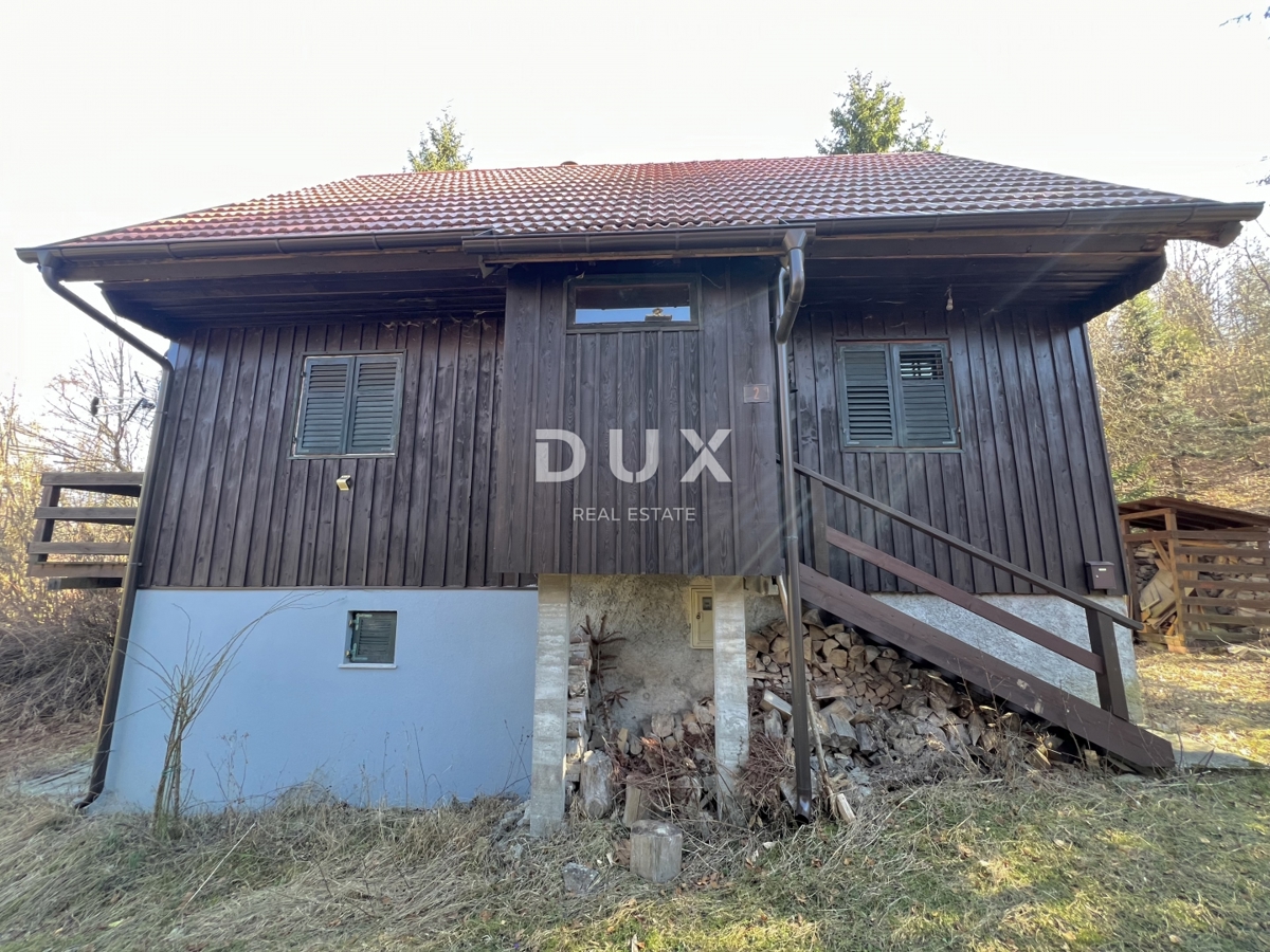 GORSKI KOTAR, DELNICE, DINTORNI - Casa ai margini del parco nazionale