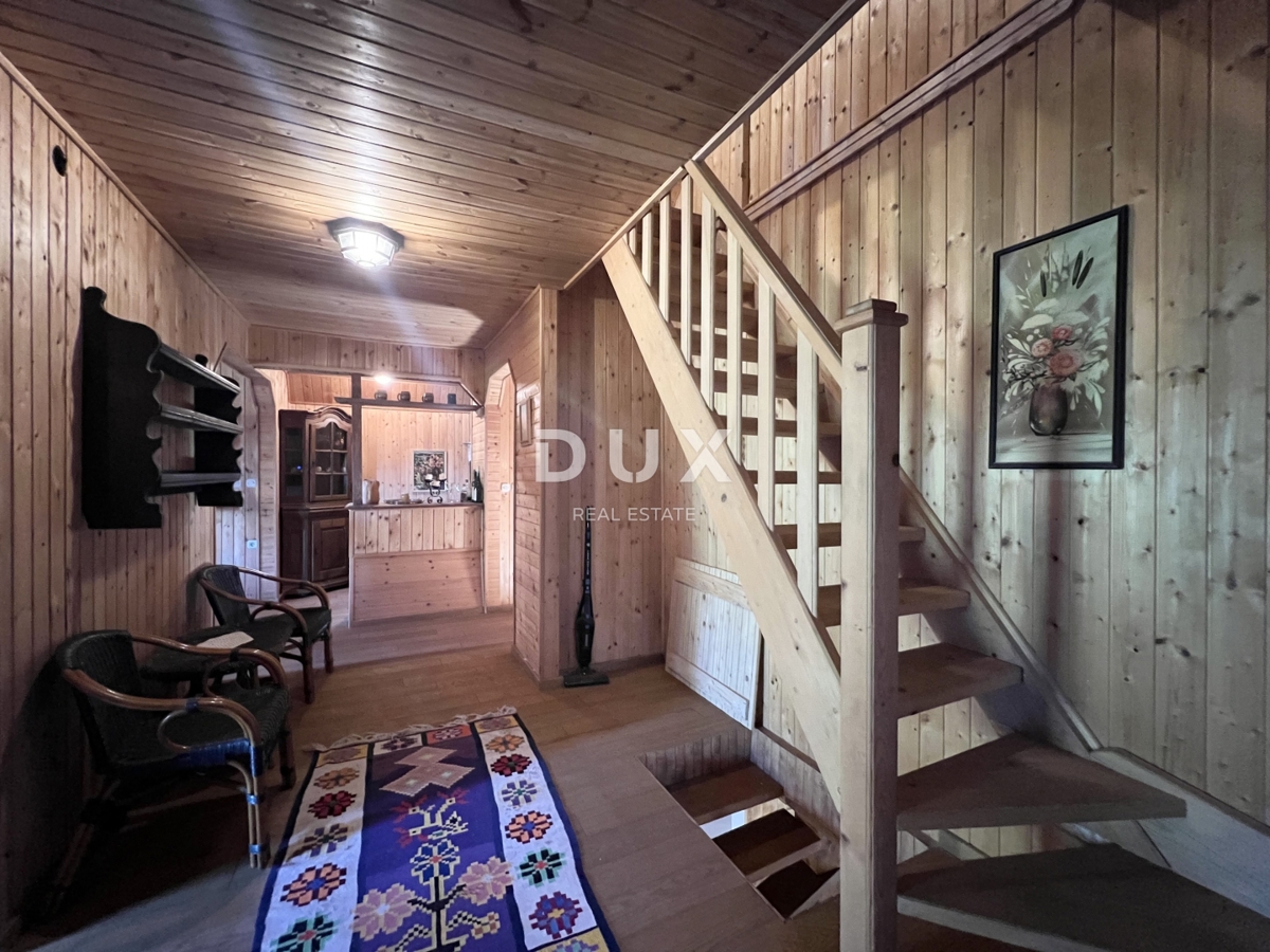 GORSKI KOTAR, DELNICE, DINTORNI - Casa ai margini del parco nazionale