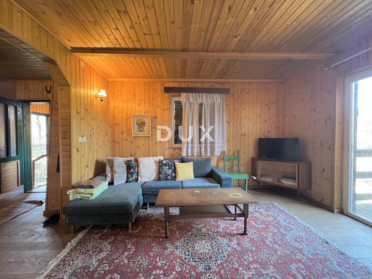 GORSKI KOTAR, DELNICE, DINTORNI - Casa ai margini del parco nazionale