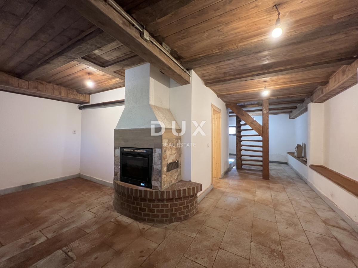 GORSKI KOTAR, DELNICE, DINTORNI - Casa ai margini del parco nazionale