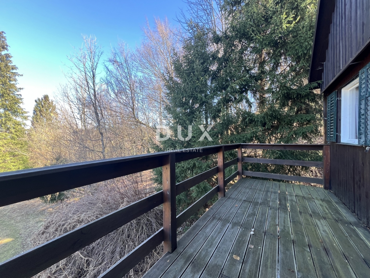 GORSKI KOTAR, DELNICE, DINTORNI - Casa ai margini del parco nazionale