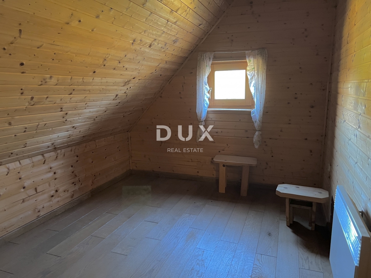 GORSKI KOTAR, DELNICE, DINTORNI - Casa ai margini del parco nazionale