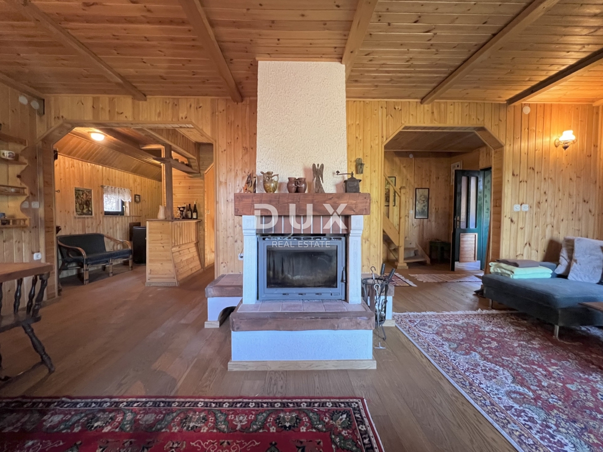 GORSKI KOTAR, DELNICE, DINTORNI - Casa ai margini del parco nazionale