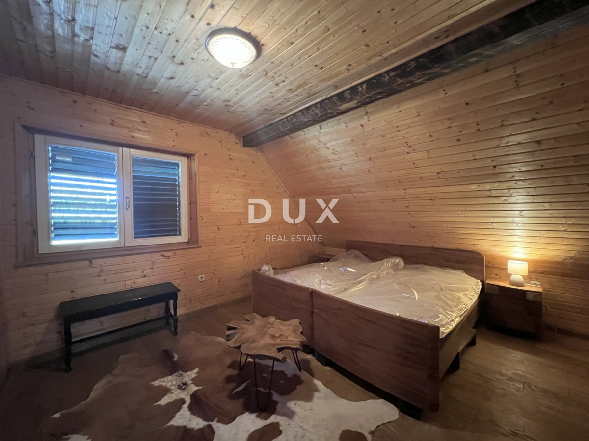 GORSKI KOTAR, DELNICE, DINTORNI - Casa ai margini del parco nazionale