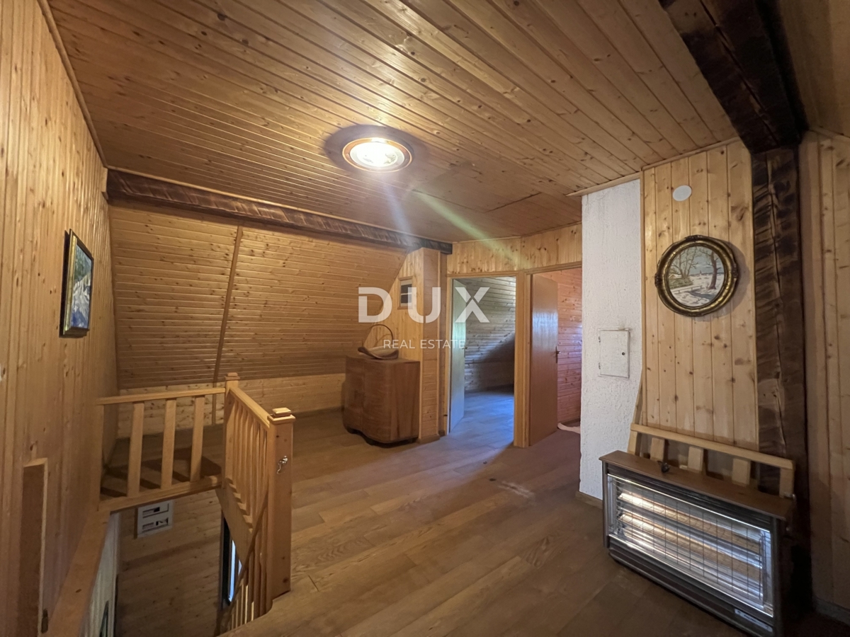 GORSKI KOTAR, DELNICE, DINTORNI - Casa ai margini del parco nazionale