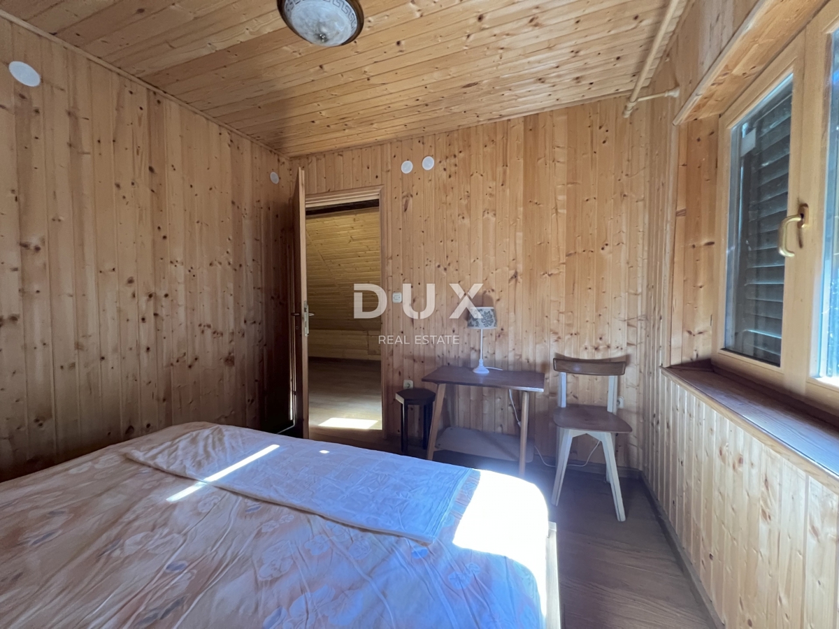 GORSKI KOTAR, DELNICE, DINTORNI - Casa ai margini del parco nazionale