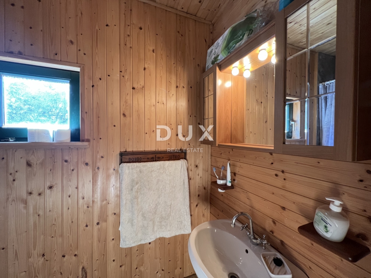 GORSKI KOTAR, DELNICE, DINTORNI - Casa ai margini del parco nazionale