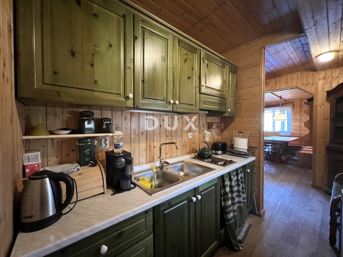 GORSKI KOTAR, DELNICE, DINTORNI - Casa ai margini del parco nazionale