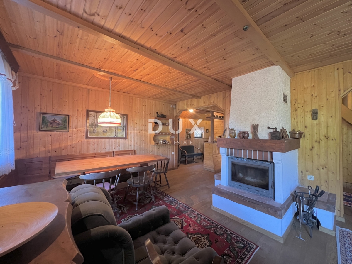 GORSKI KOTAR, DELNICE, DINTORNI - Casa ai margini del parco nazionale