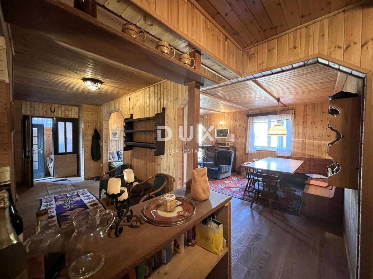 GORSKI KOTAR, DELNICE, DINTORNI - Casa ai margini del parco nazionale