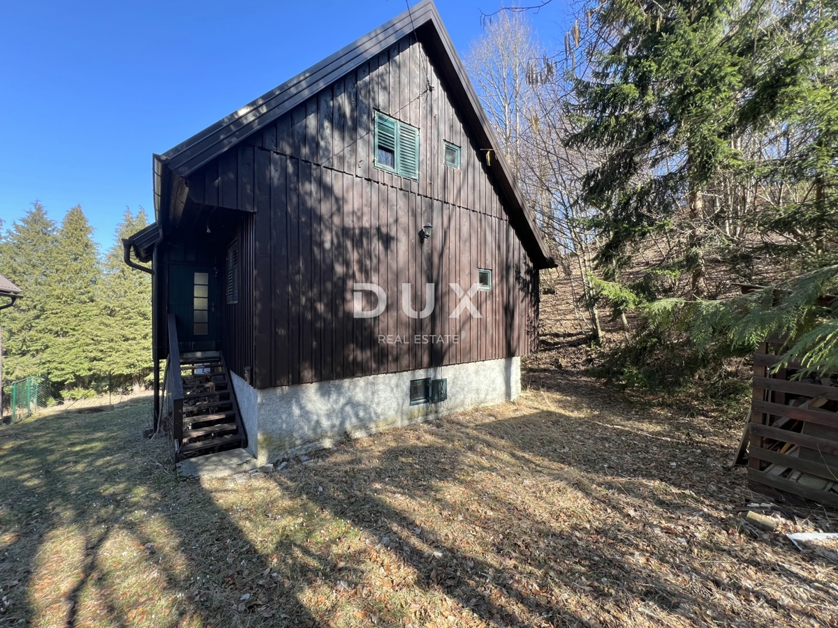 GORSKI KOTAR, DELNICE, DINTORNI - Casa ai margini del parco nazionale