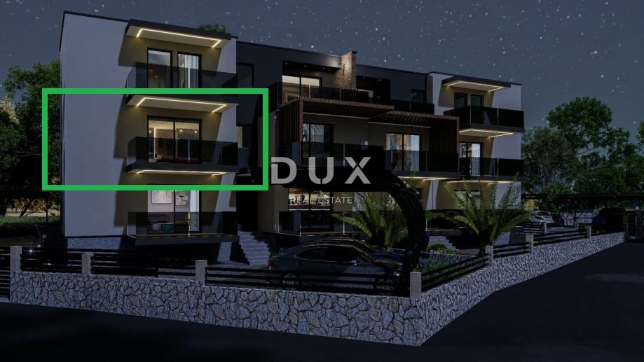 Appartamento Rujevica, Rijeka, 55m2