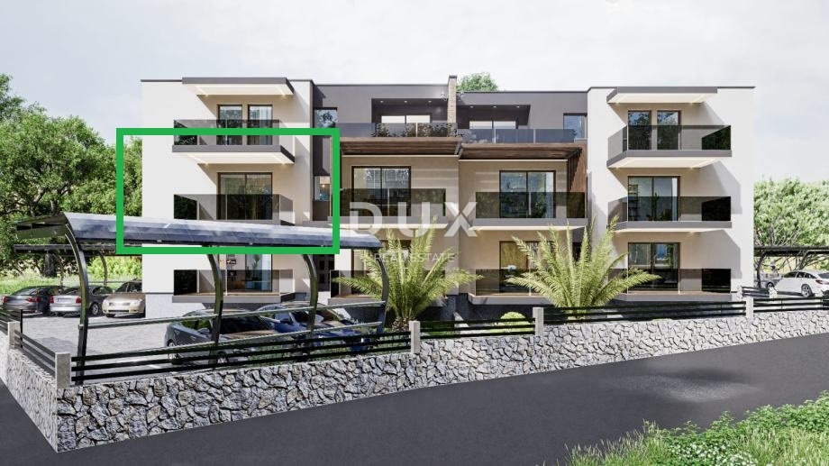 Appartamento Rujevica, Rijeka, 55m2