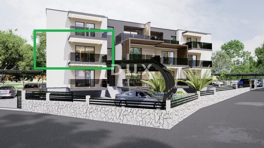 Appartamento Rujevica, Rijeka, 55m2