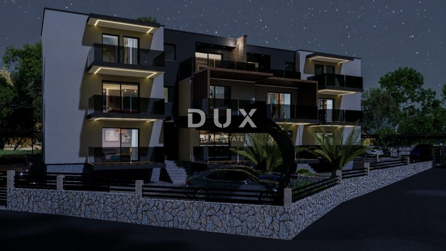 Appartamento Rujevica, Rijeka, 55m2