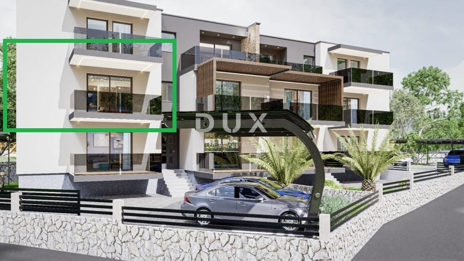 Appartamento Rujevica, Rijeka, 55m2