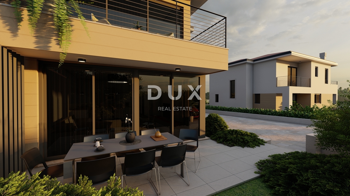 ISOLA DI KRK, MALINSKA (dintorni) - Terreno edificabile 540 m2, con progetto e contributi versati