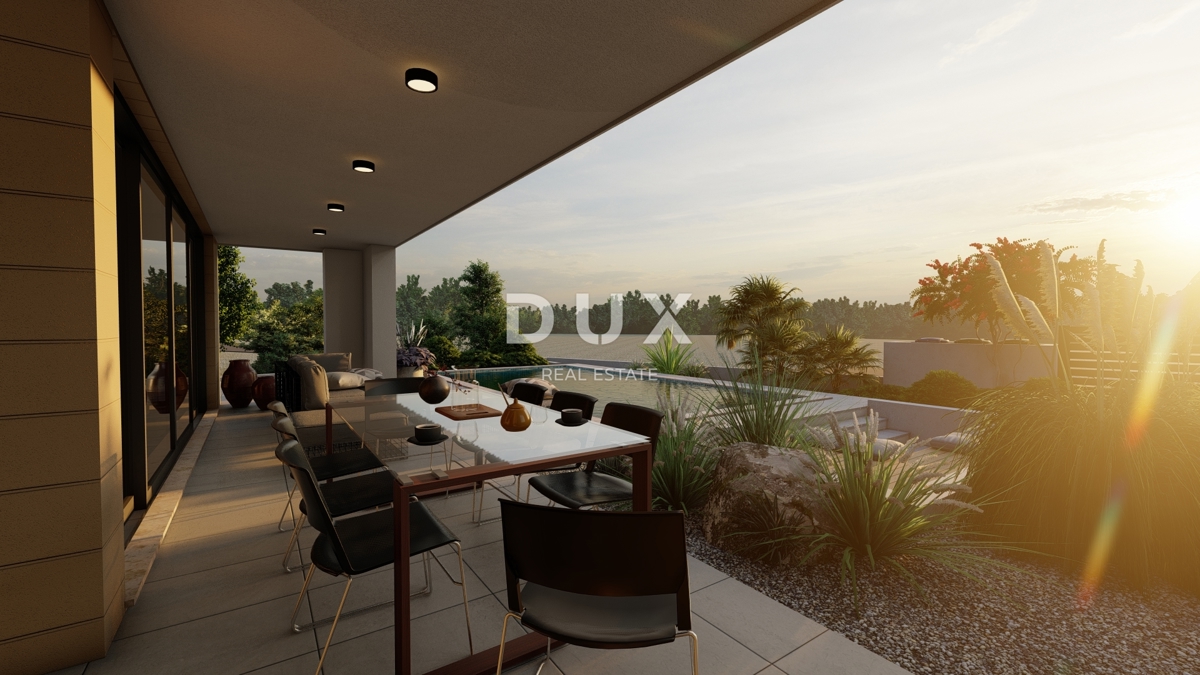 ISOLA DI KRK, MALINSKA (dintorni) - Terreno edificabile 540 m2, con progetto e contributi versati