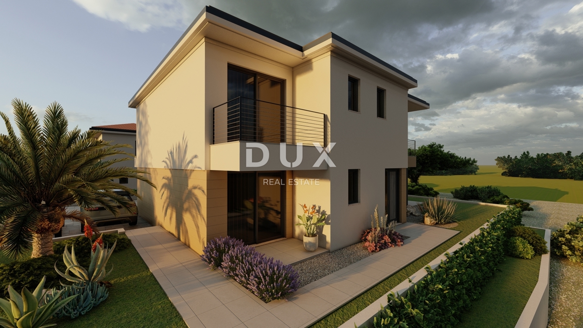 ISOLA DI KRK, MALINSKA (dintorni) - Terreno edificabile 540 m2, con progetto e contributi versati