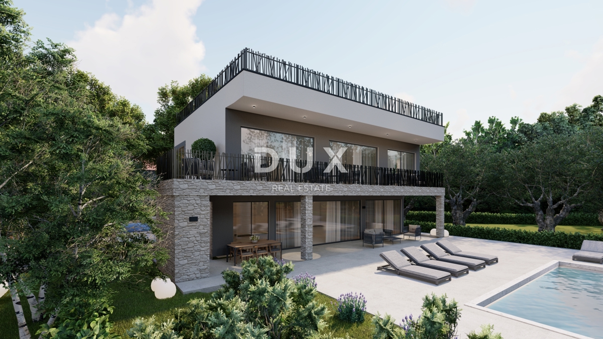 ISTRIA, PARENZO - Casa di lusso con piscina in posizione privilegiata