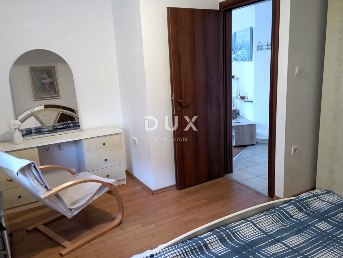 ISOLA DI KRK, CITTÀ DI KRK - Appartamento al piano terra con vista mare