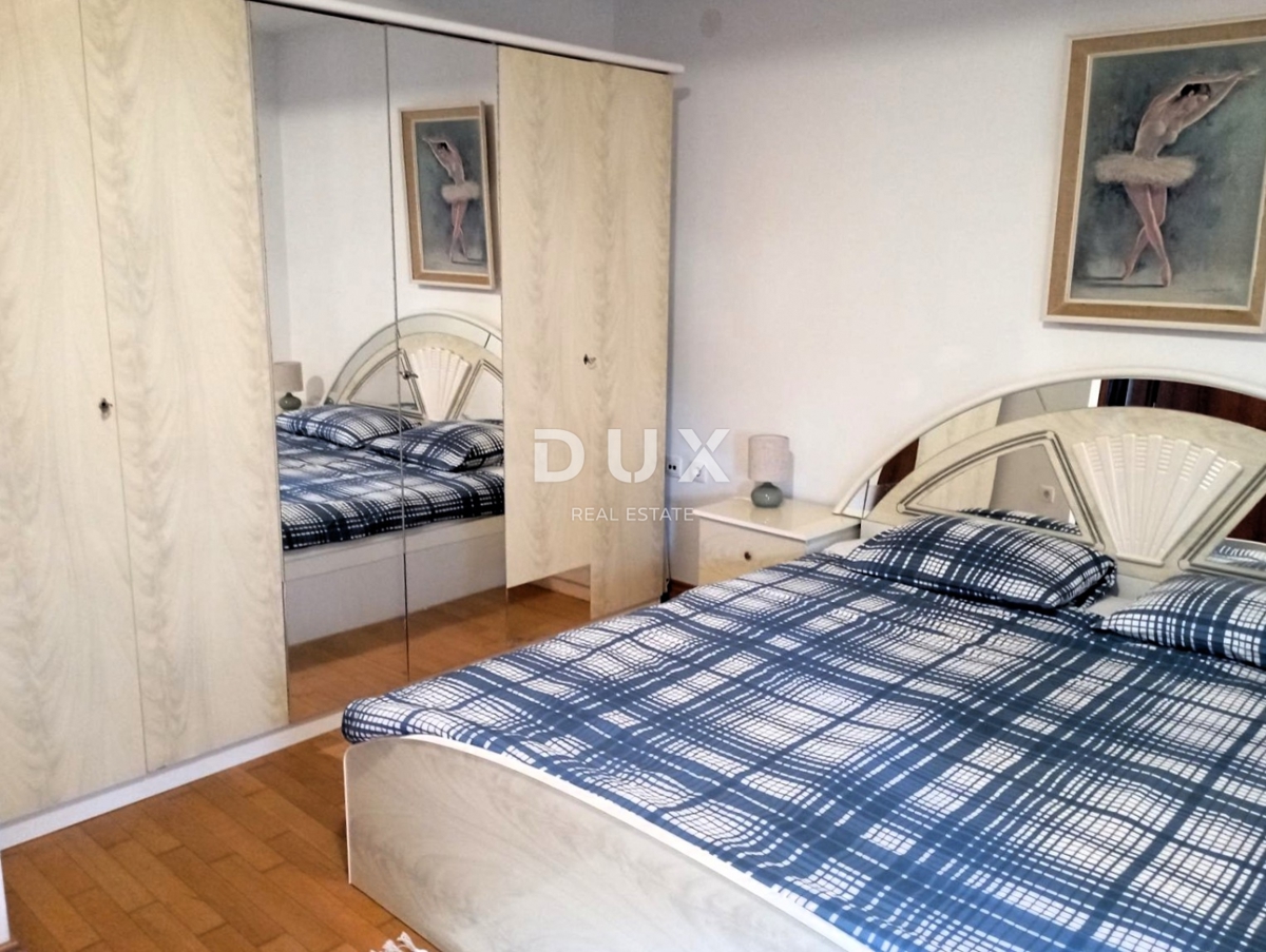 ISOLA DI KRK, CITTÀ DI KRK - Appartamento al piano terra con vista mare