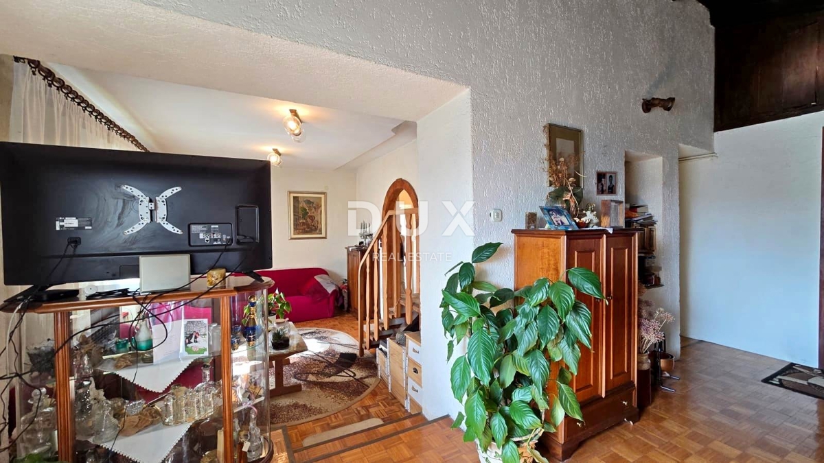 RIJEKA, SUŠAČKA DRAGA - Casa con giardino e vista, 95m²