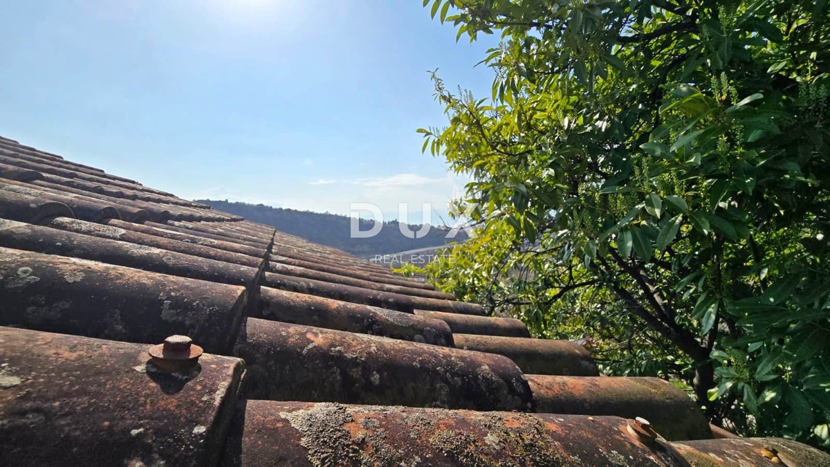 RIJEKA, SUŠAČKA DRAGA - Casa con giardino e vista, 95m²