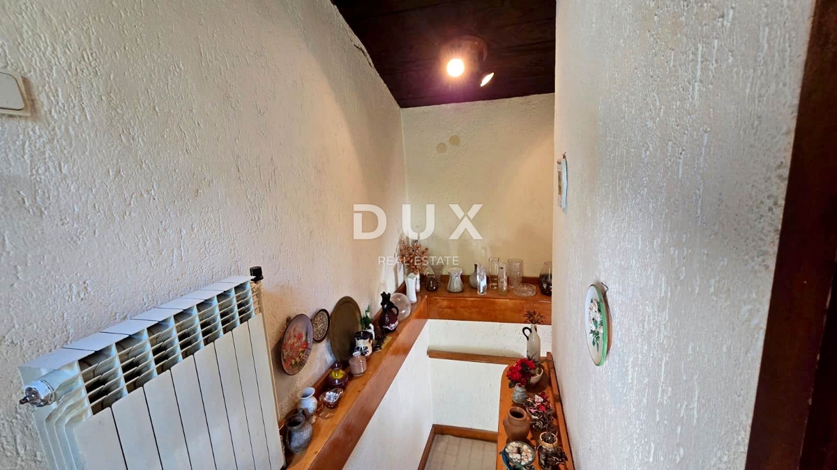 RIJEKA, SUŠAČKA DRAGA - Casa con giardino e vista, 95m²