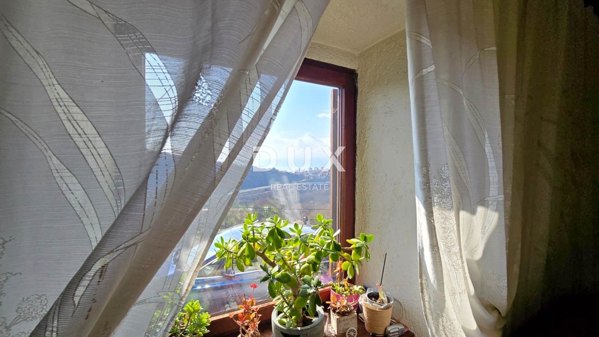 RIJEKA, SUŠAČKA DRAGA - Casa con giardino e vista, 95m²