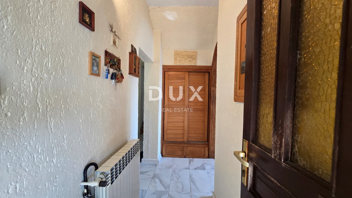 RIJEKA, SUŠAČKA DRAGA - Casa con giardino e vista, 95m²