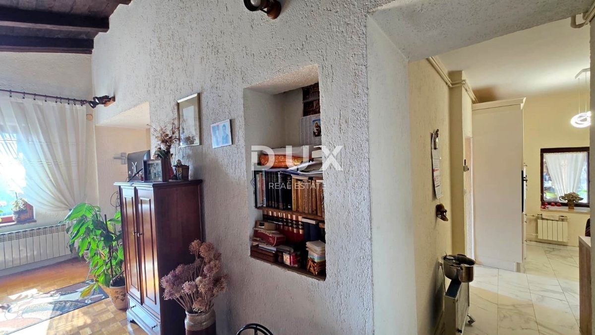 RIJEKA, SUŠAČKA DRAGA - Casa con giardino e vista, 95m²