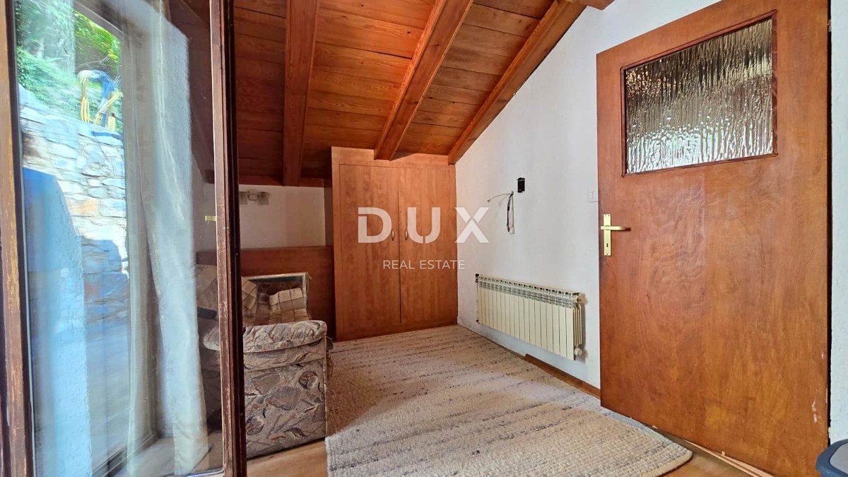 RIJEKA, SUŠAČKA DRAGA - Casa con giardino e vista, 95m²