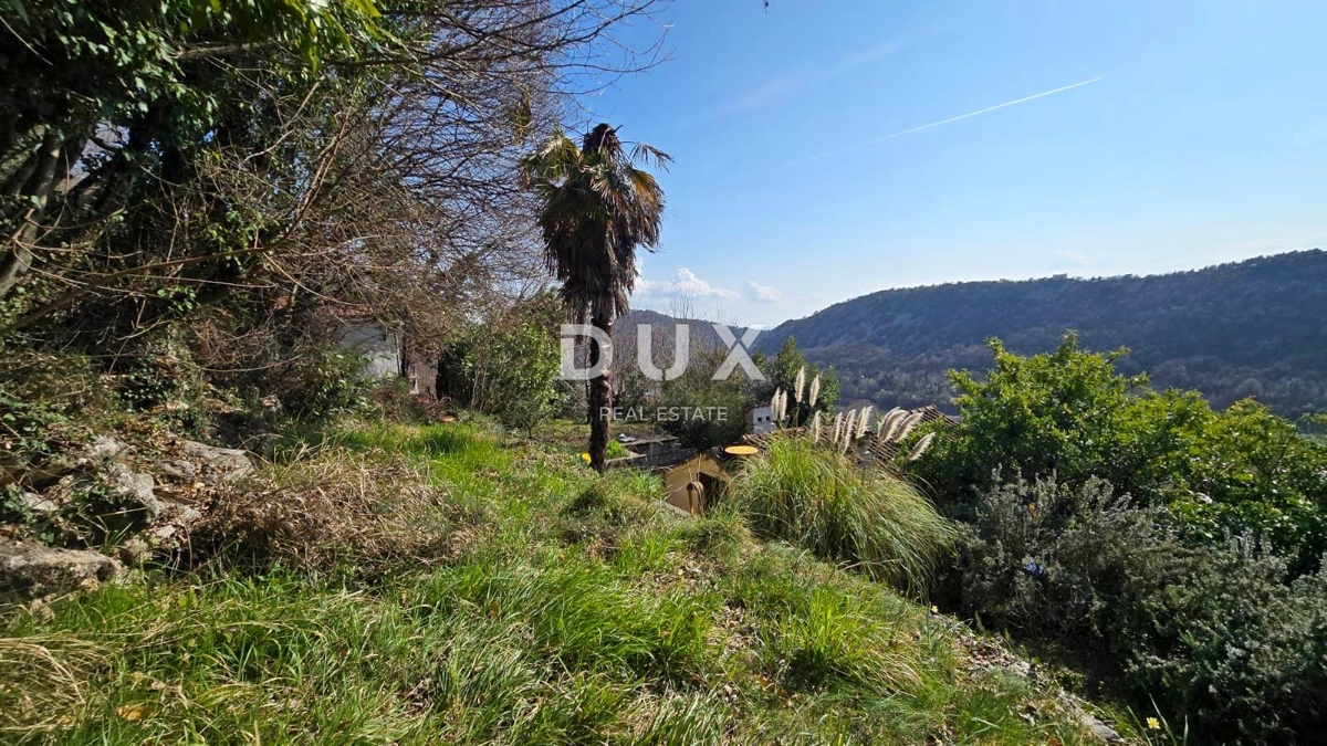RIJEKA, SUŠAČKA DRAGA - Casa con giardino e vista, 95m²