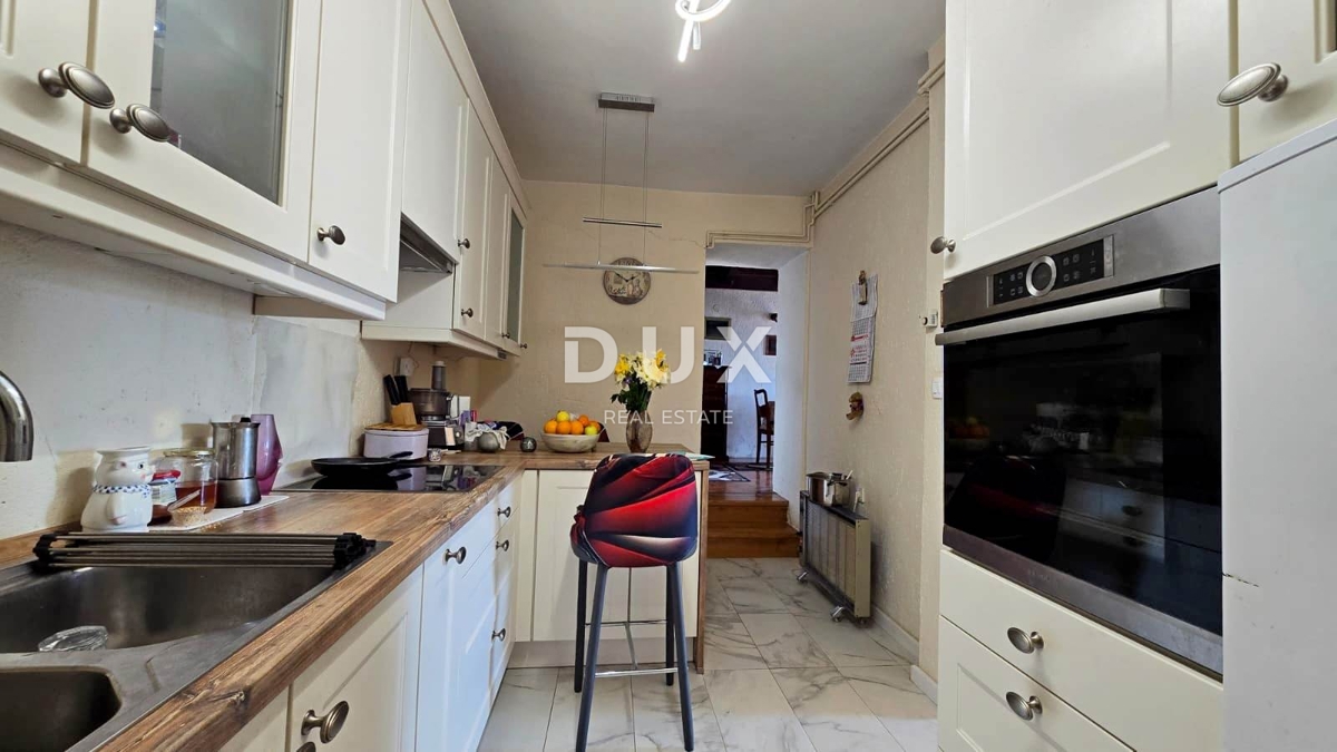 RIJEKA, SUŠAČKA DRAGA - Casa con giardino e vista, 95m²